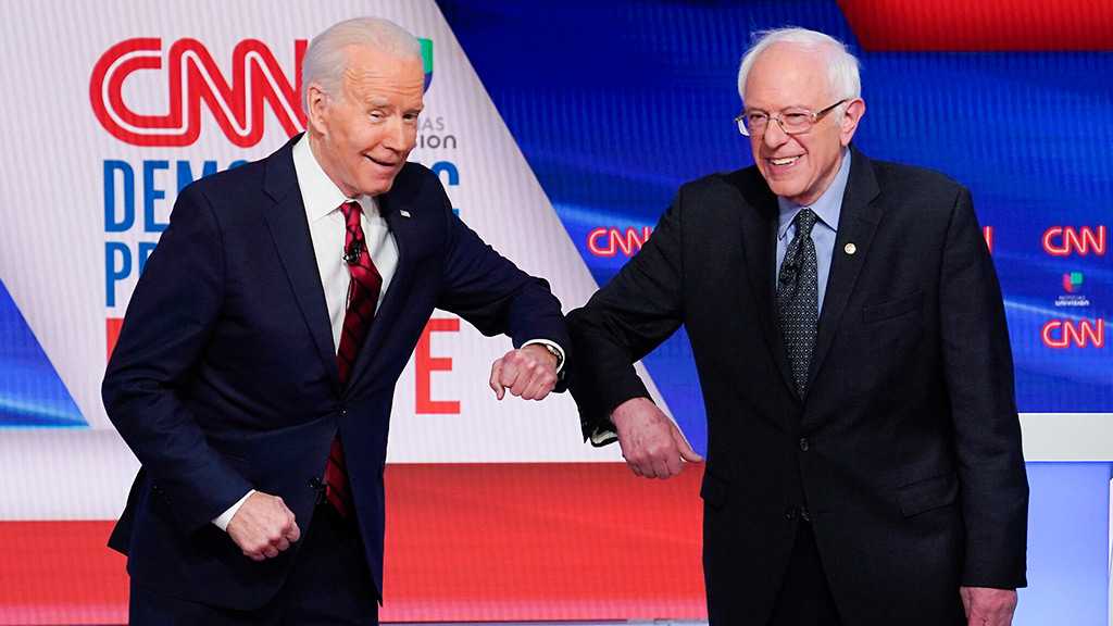 Sanders Endorses Biden for Democratic Presidential Nomination