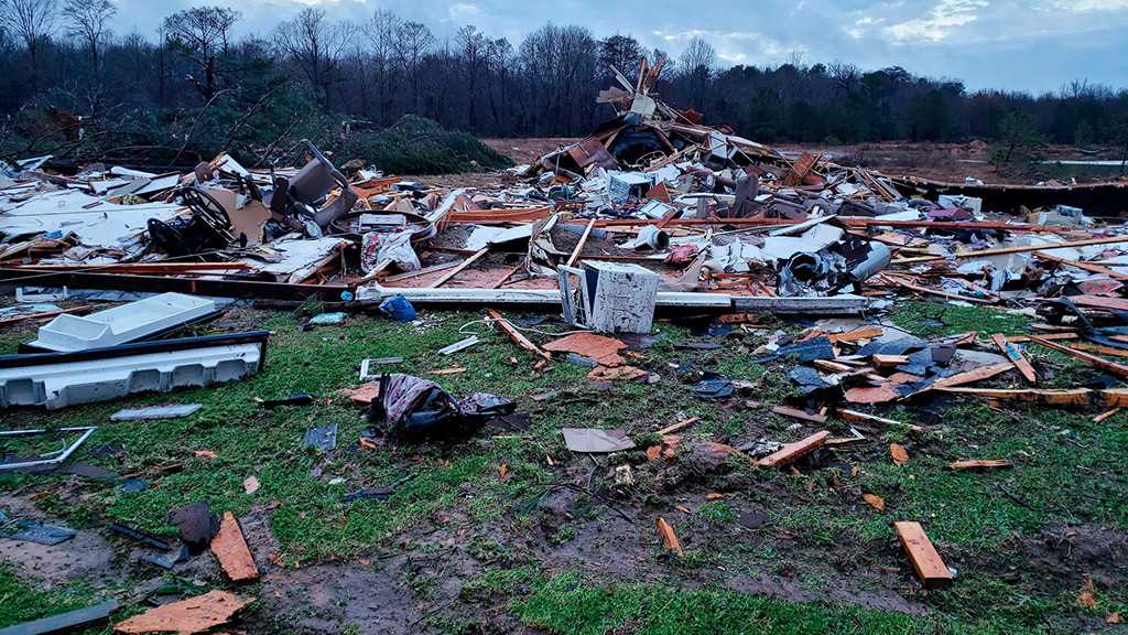 Dozens Killed After Tornadoes, Floods Pummel Southern, Eastern US