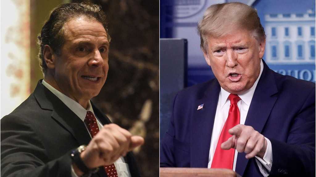 Trump, Cuomo Clash over New York’s ‘Independence’ Post-Coronavirus
