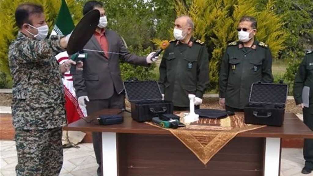 IRGC Unveils Device for Coronavirus Smart Detection