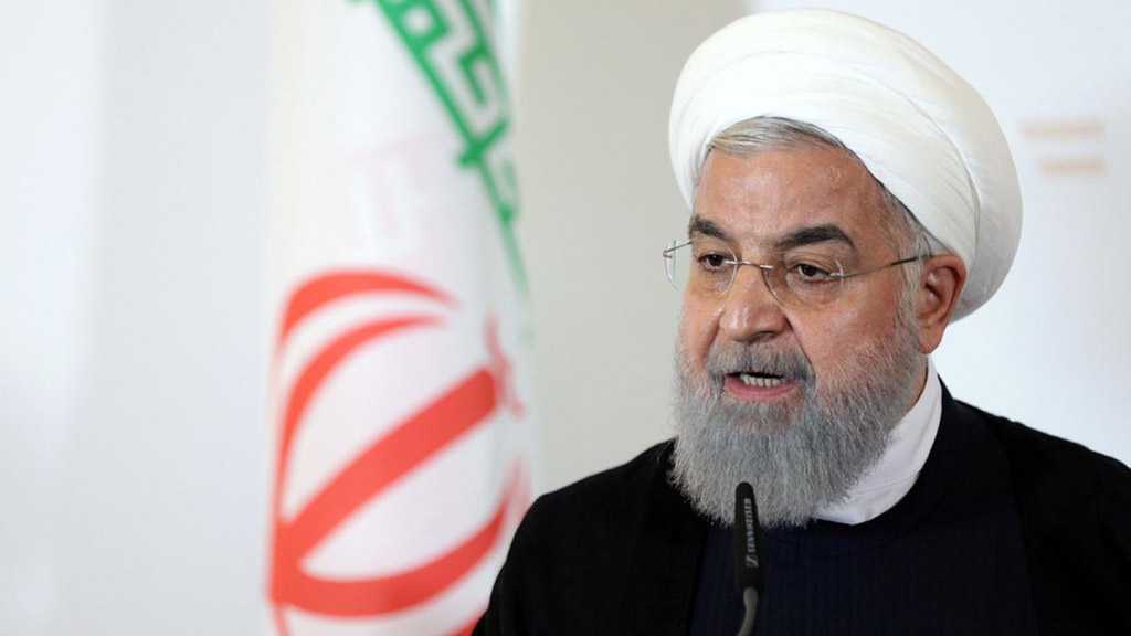 Rouhani Says Iran is Fighting Two Viruses: Sanctions and COVID-19