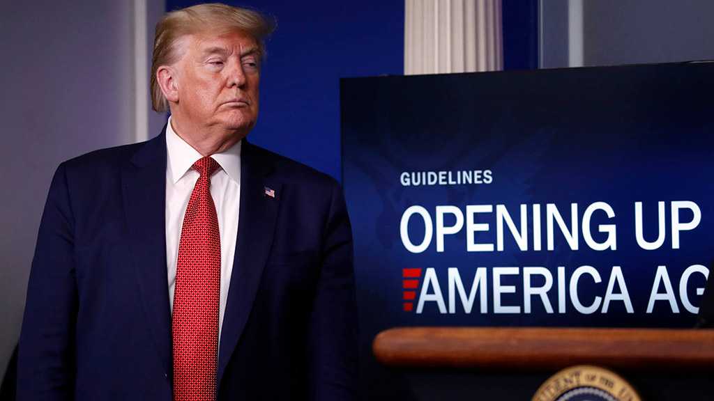 Trump Unveils 3-Phase Plan for Reopening US from COVID-19 Lockdowns
