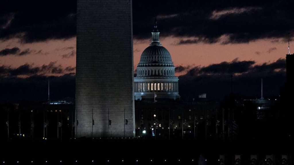 US Military Task Force Prepares To Secure Capital amid Coronavirus Crisis