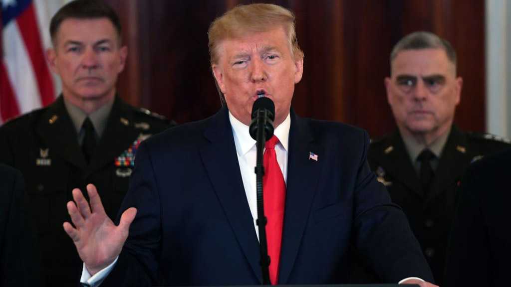 Trump Repeats ’Willingness’ To Give Iran Coronavirus Aid ’If They Ask For It’