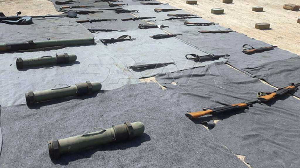Syria Seizes Western, US-made Weapons in Damascus, Quneitra Countryside