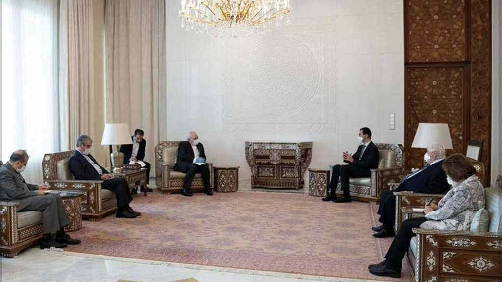Al-Assad-Zarif Meeting: COVID-19 Pandemic Shows West’s Failure, Immorality