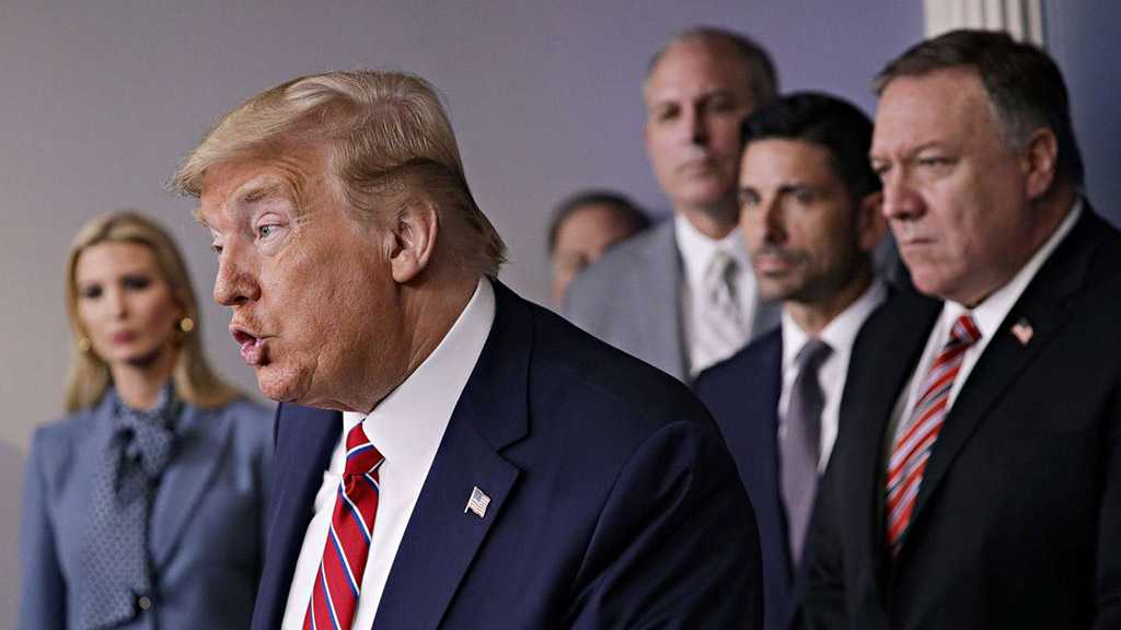 Trump Halts Immigration to US amid Virus Crisis