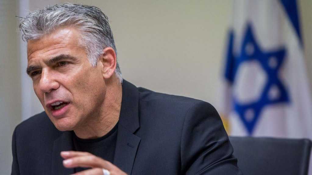 Lapid Slams Gantz in TV Address, Vows To Fight ‘Israeli’ Government