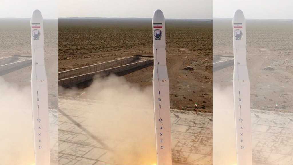 IRGC Shoots Iran’s First Military Satellite into Orbit