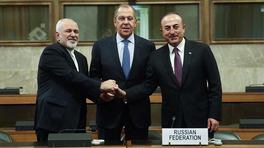 Syria Peace Discussed by Foreign Minister of Iran, Russia and Turkey