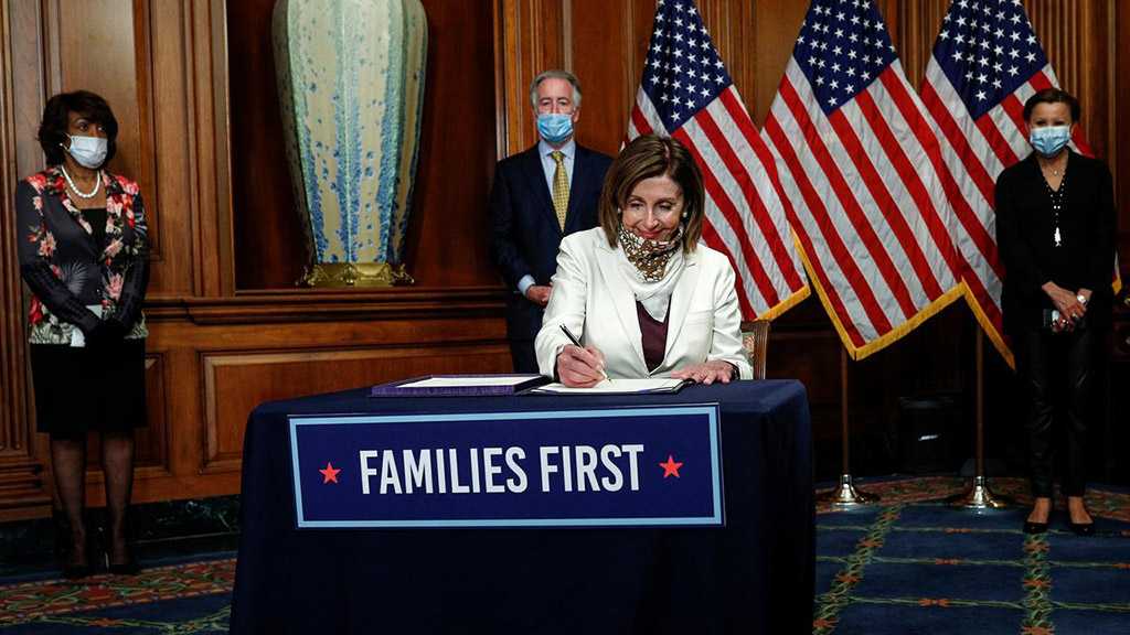 US House Passes $484 Bln COVID-19 Relief Bill, Trump to Sign