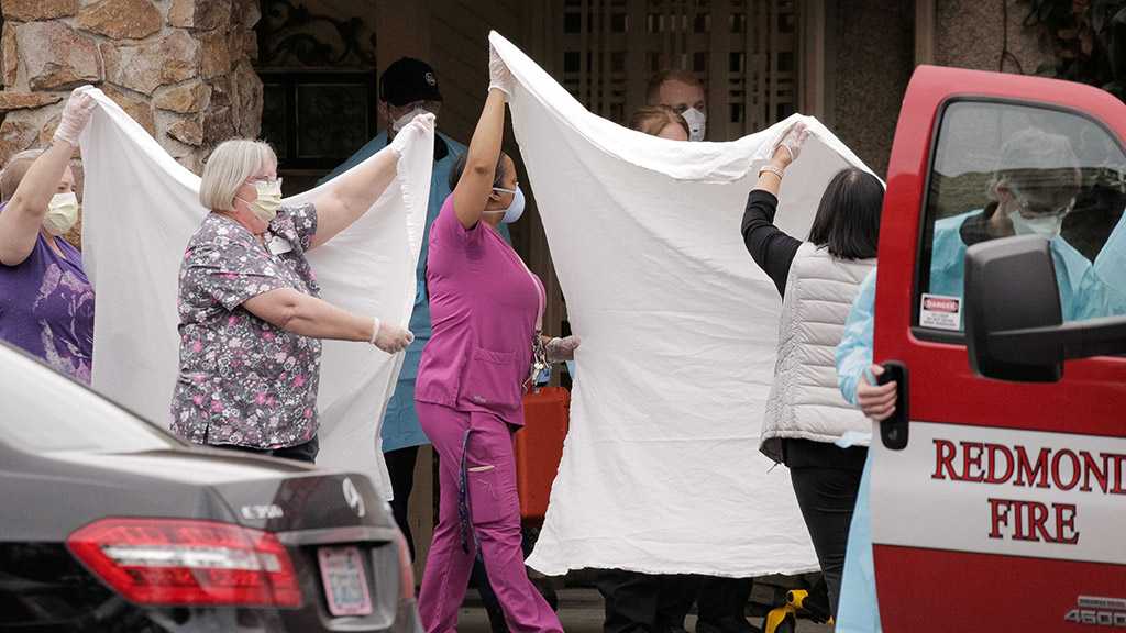 US Nears 50,000 Virus Fatalities after Reporting 3,176 Deaths in 24 Hours
