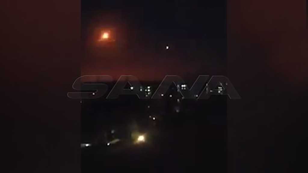 Syrian Air Defenses Confront ‘Israeli’ Aggression over Damascus, Shoot down a Number of Missiles