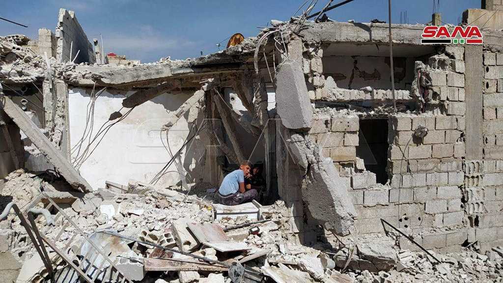Three Syrian Civilians Martyred, Three Others Injured Due To the ‘Israeli’ Attack on Damascus Countryside