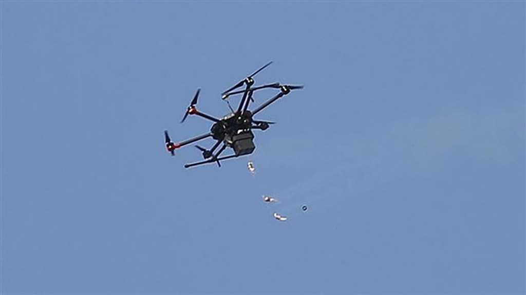 Hamas Captures ‘Israeli’ Military Drone Flying Over Gaza