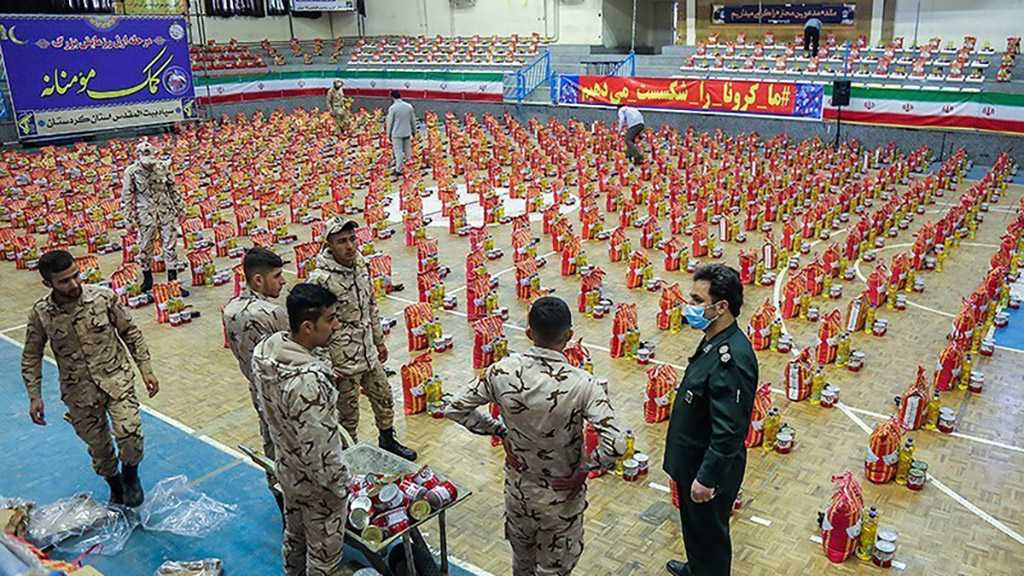 IRGC Aiding 3.5 Million Iranian Families amid Coronavirus Pandemic