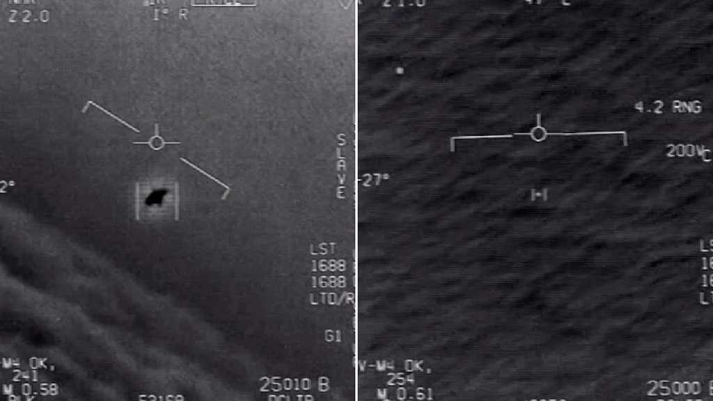 We’re Not Alone! Pentagon Officially Releases UFO Videos