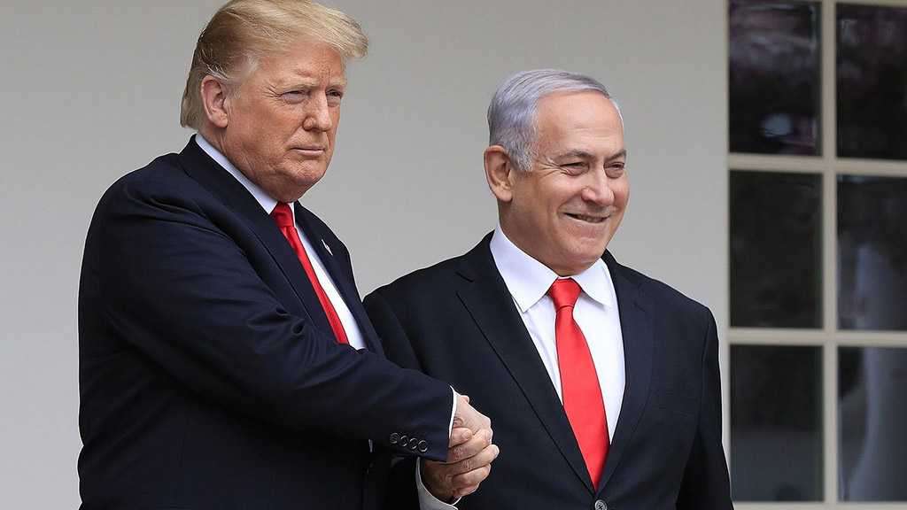 “Deal of Century” into Effect: US Ready to Recognize ’’Israeli’ Sovereignty’