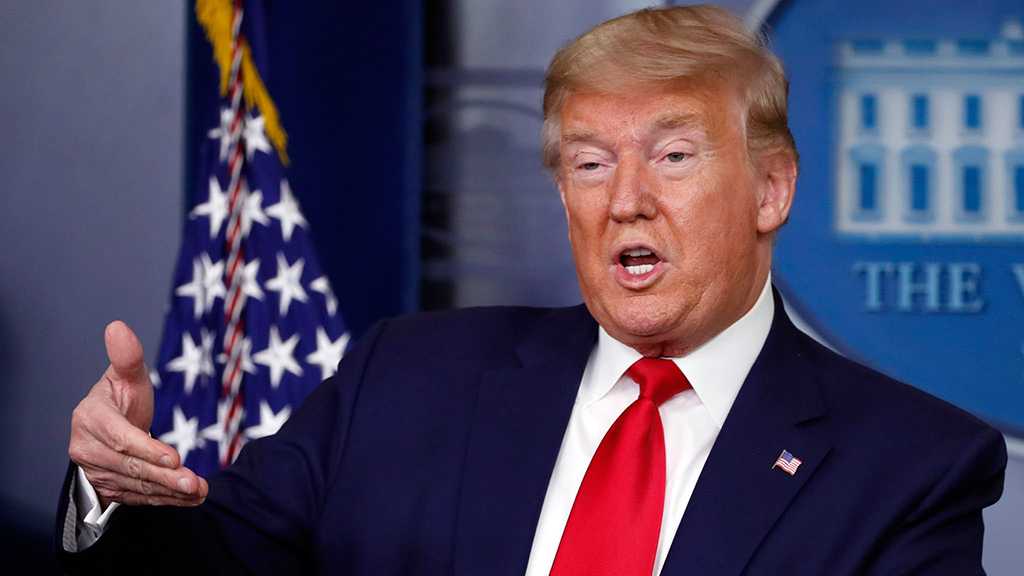 Trump Opposes US Intelligence Reports: High Confidence Covid-19 Originated in Wuhan lab