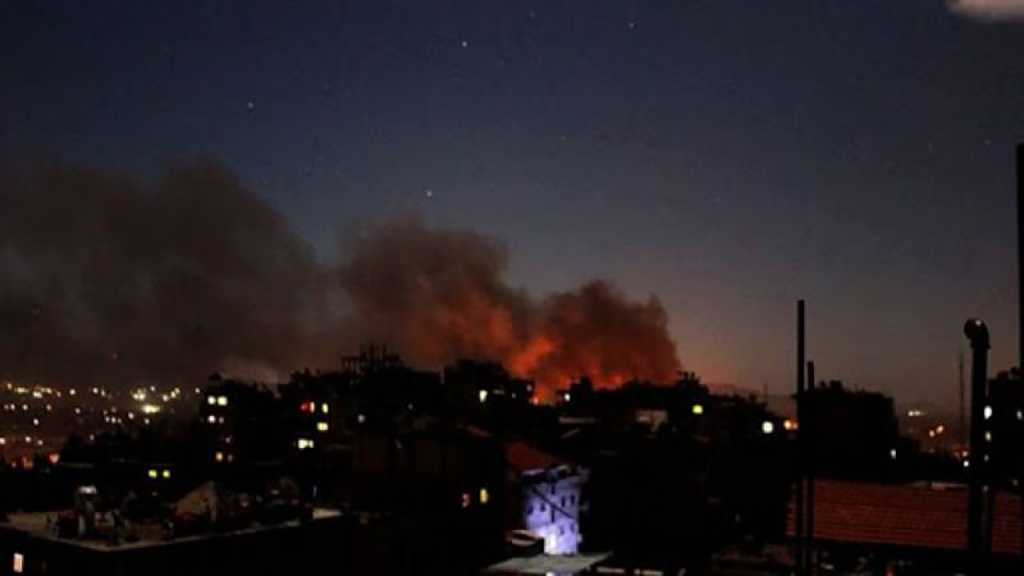 ‘Israeli’ Aggression on Sites in Southern Syria, Only Material Damages Reported