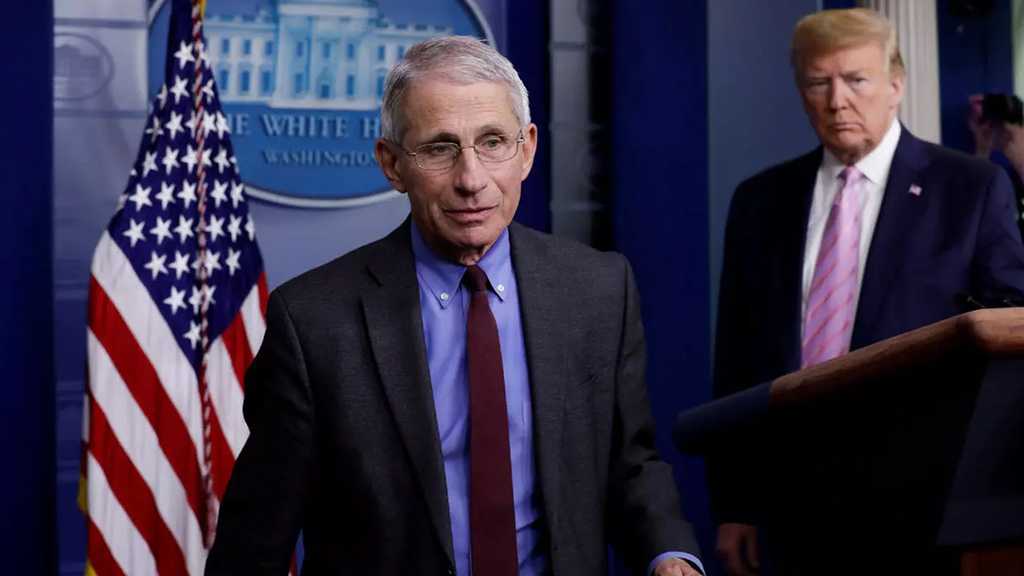 White House Blocks Dr. Fauci from Testifying on COVID-19 Response