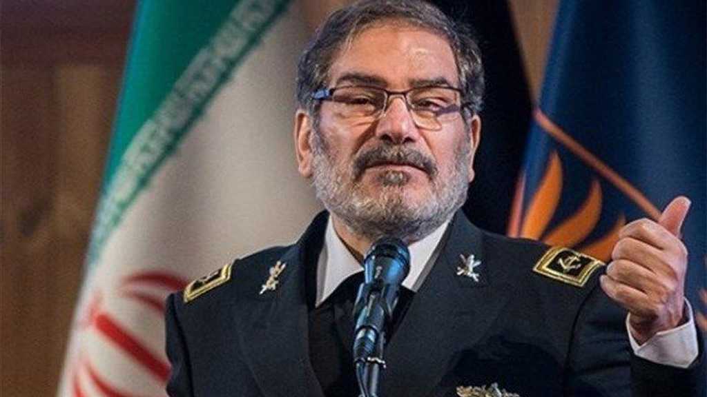 Iran’s Shamkhani: Extension of Arms Ban Coup de Grace for JCPOA