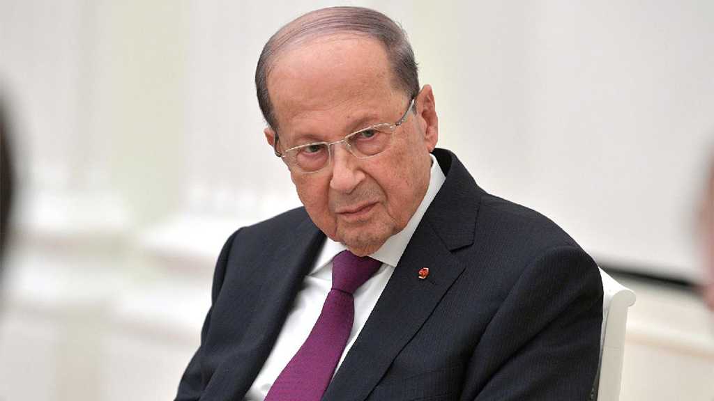 Lebanese President Slams Int’l Community for Failing to Meet Obligations on Syrian Refugees