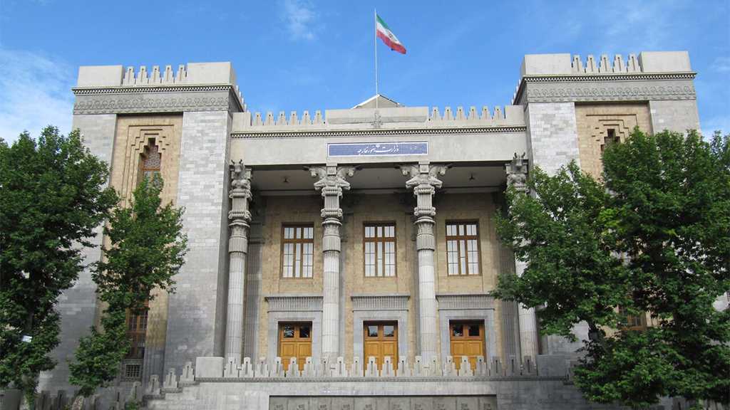 Tehran Terms Washington’s Anti-Iran Claims a ’Bitter Joke’