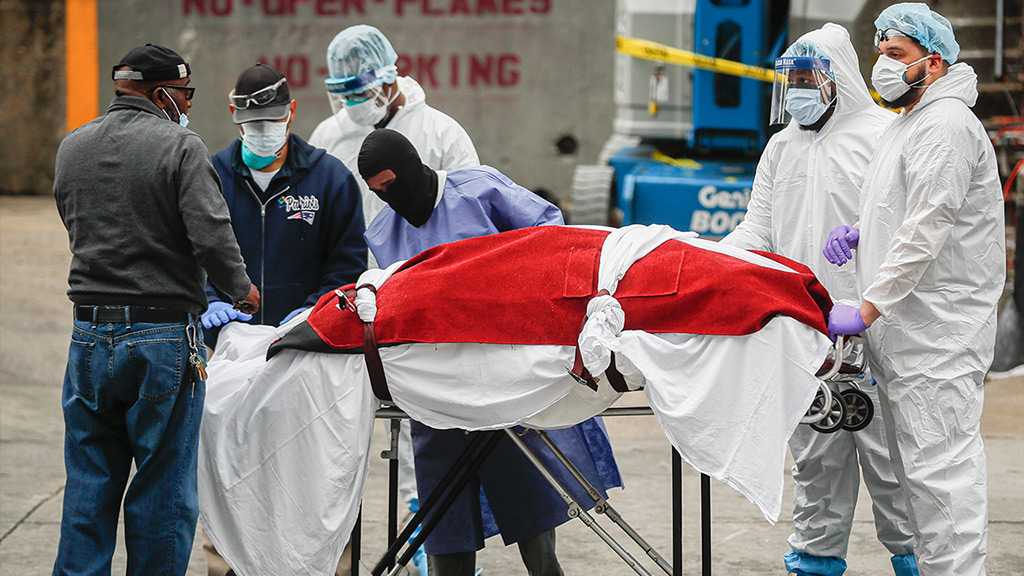 Number of Confirmed Coronavirus Cases in US Tops 1.2mn