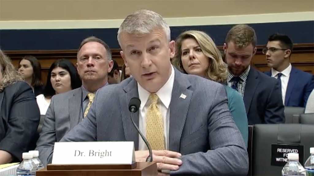 Ousted US Scientist: Trump Ignored Virus Warnings