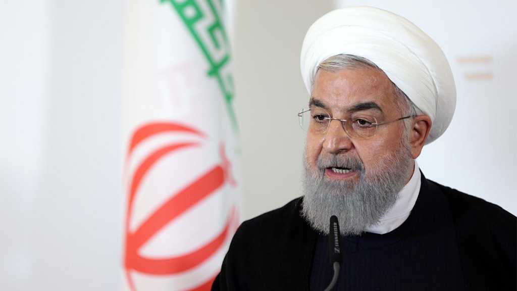 Rouhani Warns of ’Crushing Response’ if US Arms Embargo against Iran Extended