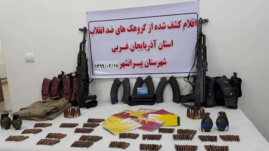 Iran’s Intelligence Forces Smash Two Terrorist Teams in West