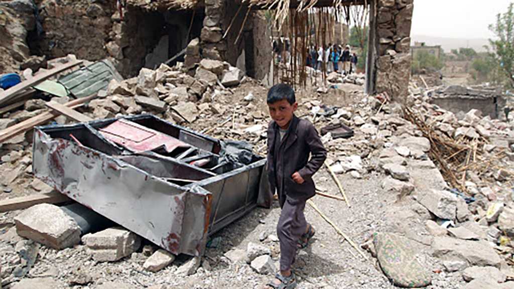 Child, Three Adults Martyred by Saudi Strikes in Yemen’s Hajjah