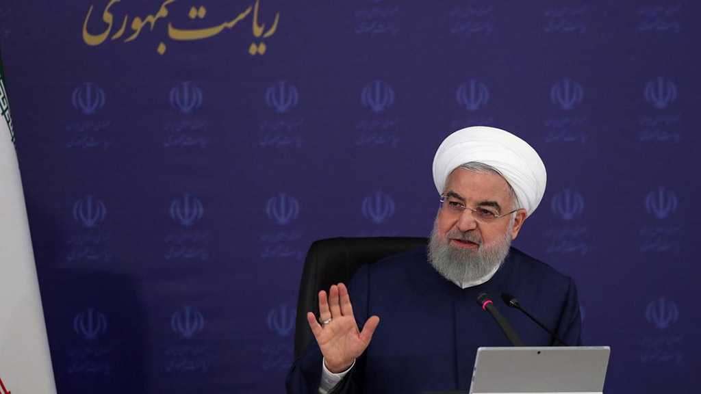 Rouhani Hails Iranian Workers’ Steadfastness amid Sanctions