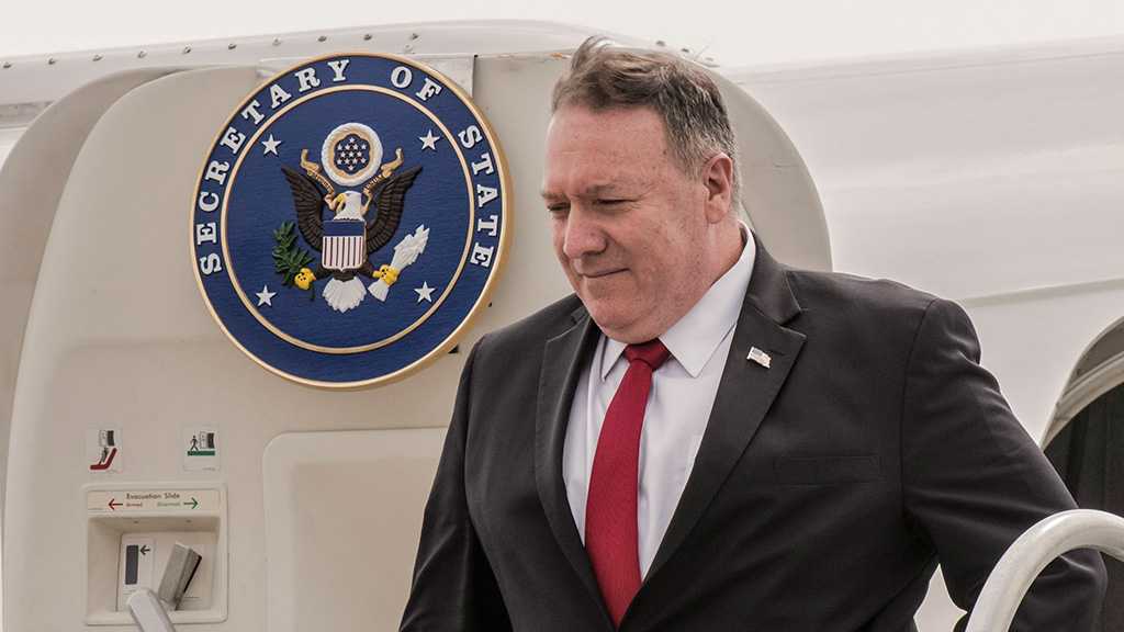Pompeo to Meet with Gantz, Netanyahu in Occupied Al-Quds