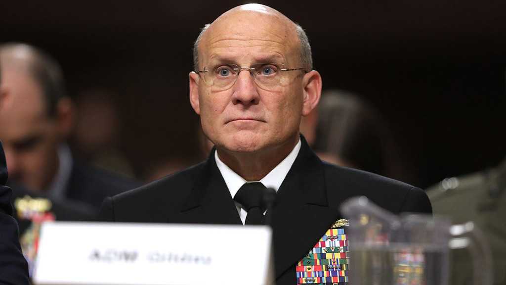 US Navy Chief to Self-Quarantine After Contact with COVID-Positive Family Member