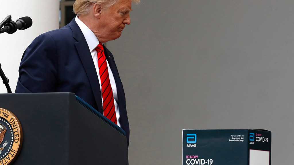 Trump Announces $11bn in Funding to Increase COVID-19 Testing in States, Territories