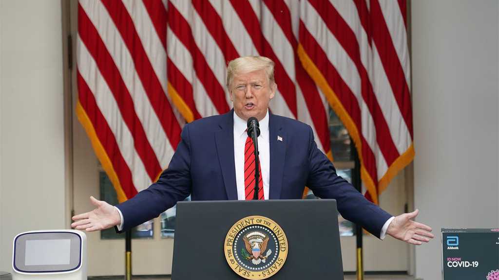 Reuters: Trump Approval Dips amid Mounting Coronavirus Death Toll, Trails Biden by 8 Points