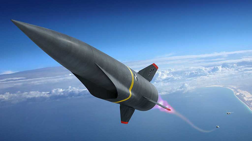 Pentagon Confirms Developing a Range of Hypersonic Weapons