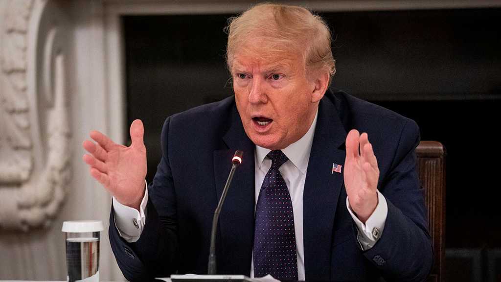 Trump Calls His Hydroxychloroquine Habit after Insulting Female Reporter