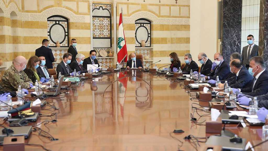 Lebanon’s Higher Defense Council Recommends Two-Week Extension of Lockdown