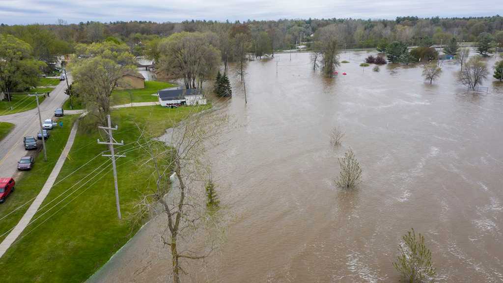 10k+ Residents Flee Michigan County after Two Dams Fail in a Single Day