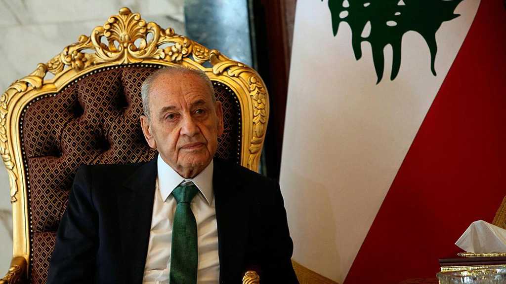 Berri: Resistance is Palestinians’ Right, Lebanese Gov’t must Start Action