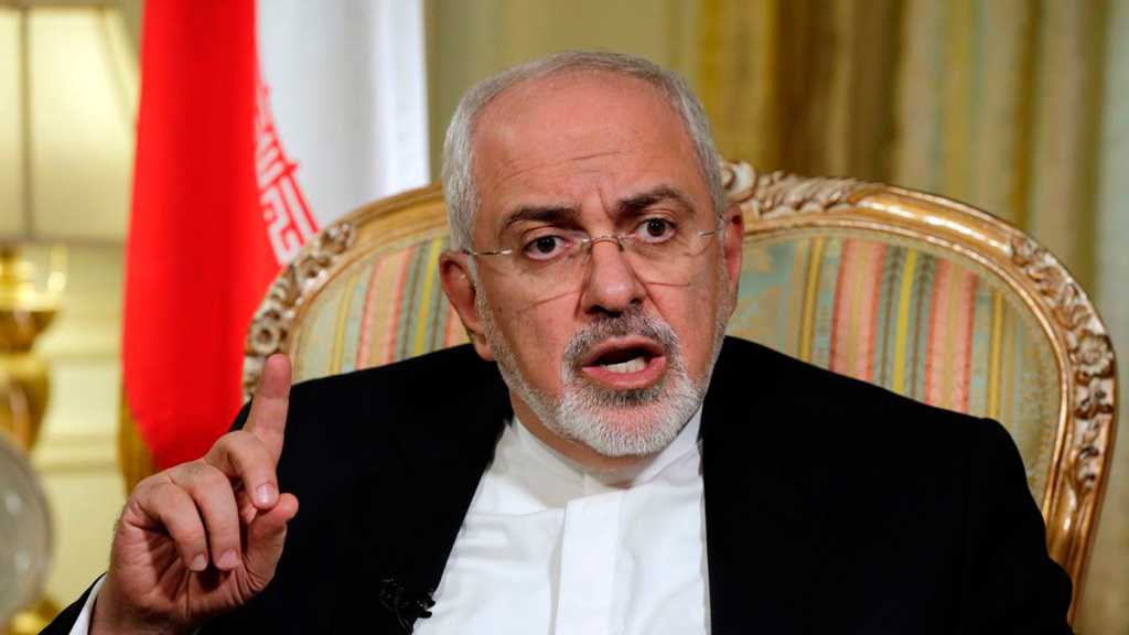 Zarif to US, Europe: Palestinians Shouldn’t Pay for your Crimes