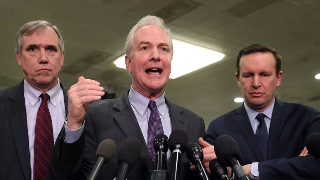 18 Senate Democrats to “Israel”: Annexation would ‘Fray’ Ties with US