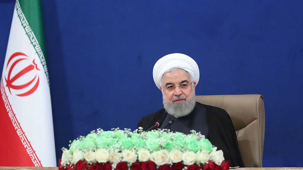 Iran’s Trade with Other Countries None of US Business - Rouhani