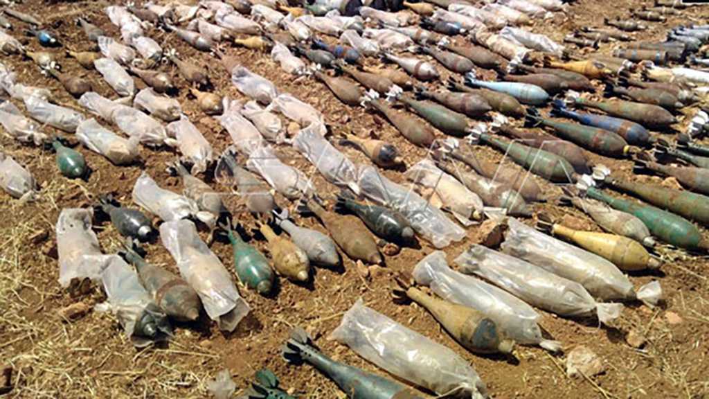 Weapons, Ammos Left behind by Terrorists Found in Syria’s Idlib Southern Countryside