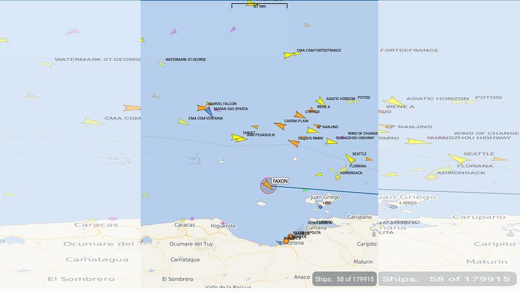 Fourth Iranian Tanker Enters Venezuelan Waters