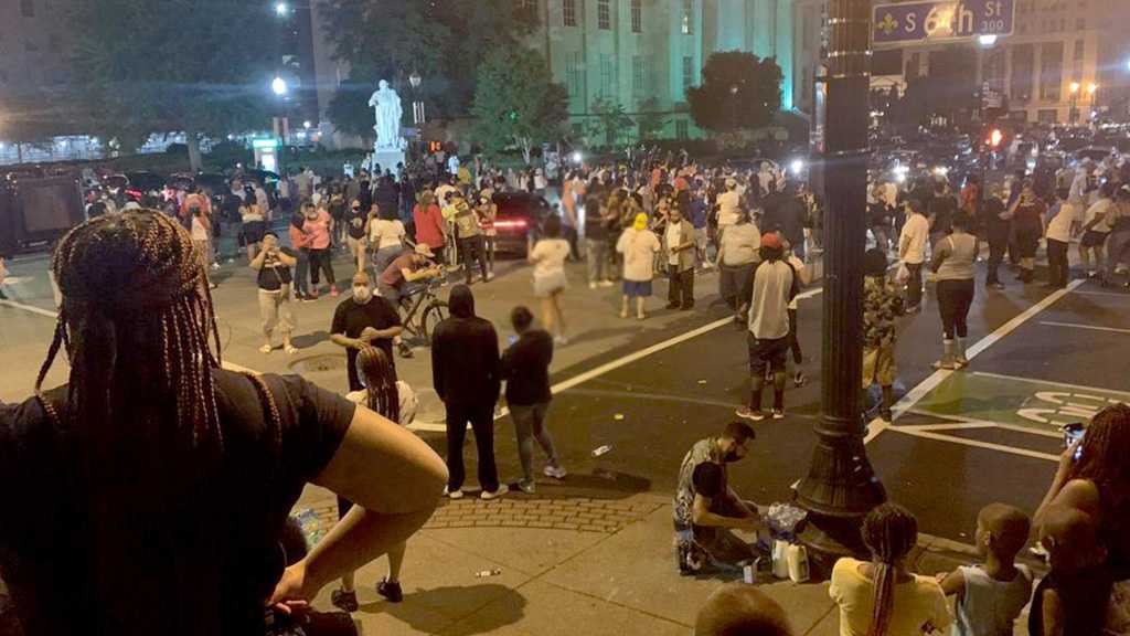 US Protests: Seven Shot at Louisville Rally against Fatal Police Shooting