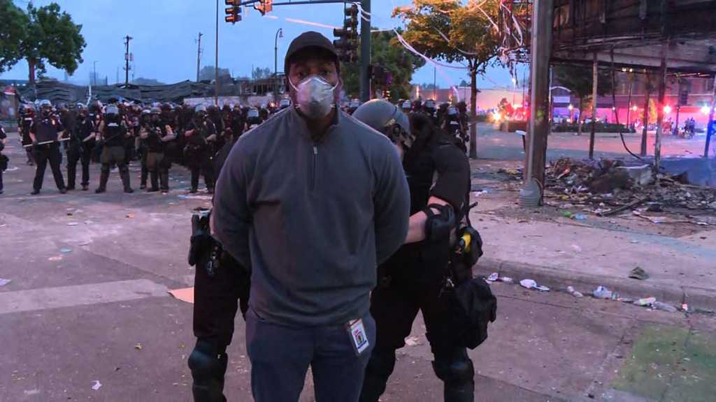 CNN Crew Were Arrested Live On Air in Minneapolis